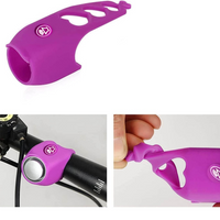Mini Klaxon na rower – Wielokrotne dźwięki i wodoodporny design 