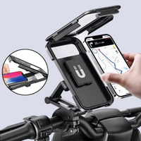 Waterproof Handlebar Support – Stable Holding And Fast Charging 
