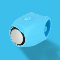 Mini Klaxon na rower – Wielokrotne dźwięki i wodoodporny design 