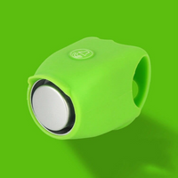 Mini Klaxon na rower – Wielokrotne dźwięki i wodoodporny design 
