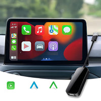 Adaptateur De Voiture Universel Sans Fil — CarPlay Et Android Auto Faciles À Utiliser