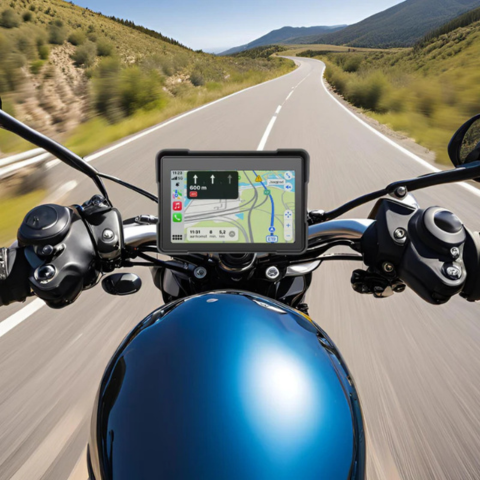 Sistema Multimediale Per Moto – Navigazione E Connettività Totale 