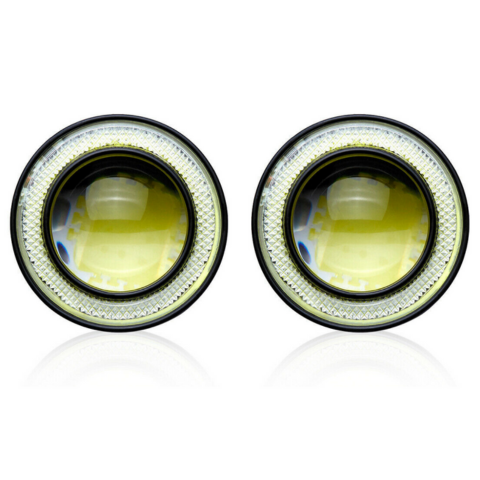 Fari Antinebbia Auto LED — Illuminazione Potente Impermeabile 