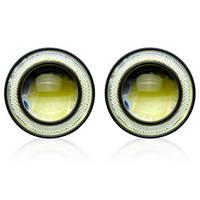 Fari Antinebbia Auto LED — Illuminazione Potente Impermeabile 