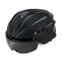 Kask Sportowy Rowerowy – Wbudowana Osłona i Dokładna Regulacja 