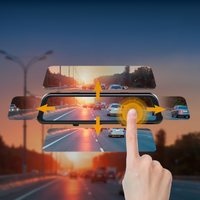 Rearview Mirror with Backup Camera – Total Safety and Connectivity 