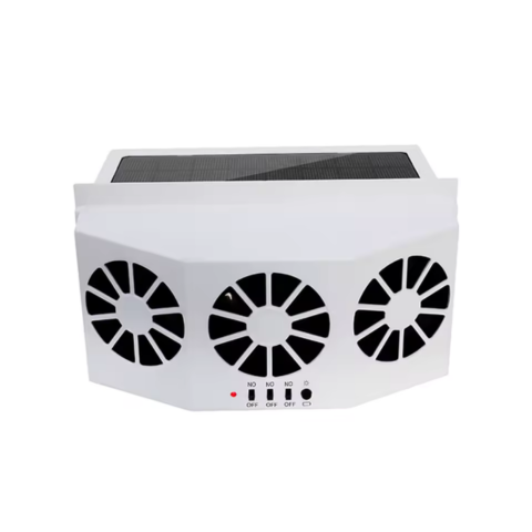 Solárny ventilátor – Ľahko sa inštaluje a je autonómny 