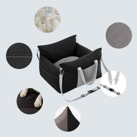 حقيبة نقل للكلب — الراحة والأمان أثناء السفر 