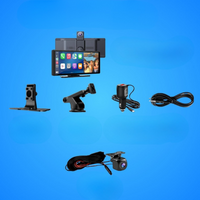 Multifunction Car Screen – Rear Camera Support and Voice Control 