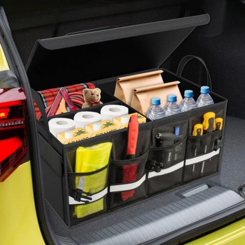 Organisator Auto Koffer — Waterdichte en Opvouwbare Opbergdoos 
