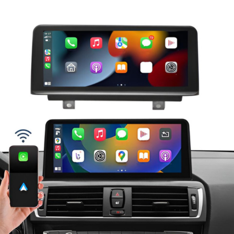 Σύστημα πολυμέσων BMW — Οθόνη CarPlay 10,25″ NBT 