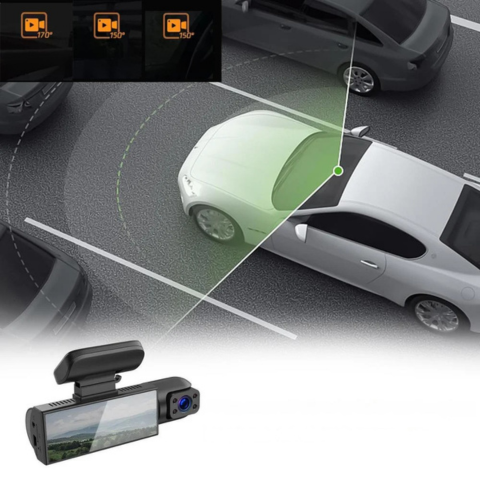 Dashcam HD Intelligent – Sikker Parkering Og Beskyttet Kørsel 