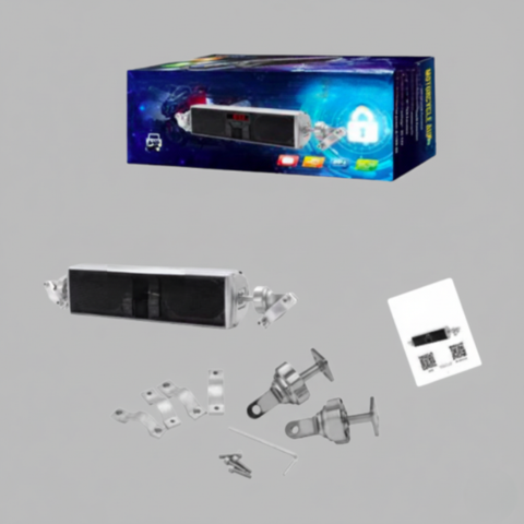 Motor luidsprekers — Waterdichte Bluetooth audio systeem 