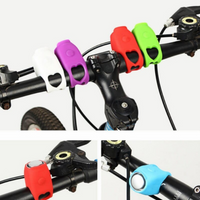 Mini Klaxon na rower – Wielokrotne dźwięki i wodoodporny design 