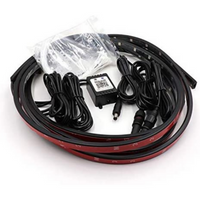 ערכת LED ניאון לרכב — תאורת תחתית רב צבעונית 