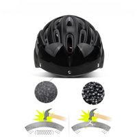 Kask Sportowy Rowerowy – Wbudowana Osłona i Dokładna Regulacja 