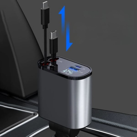 Snellader Auto – Compatibiliteit iPhone En USB-C 