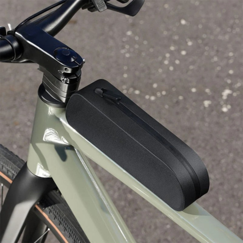 Aerodynamisk Sadeltaske — Kompakt og Vandtæt Design 