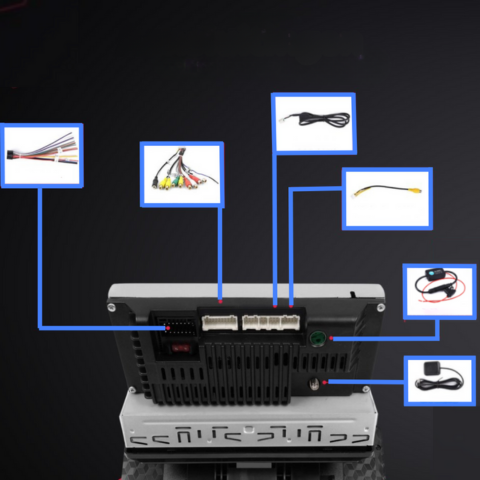 Multimedia-System Auto Multifunktion – Konnektivität und Komfort 