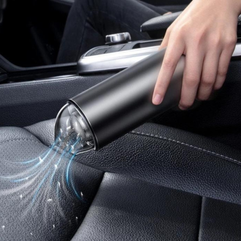 مُكنسة كهربائية محمولة قابلة للشحن — تنظيف سريع وفعال 