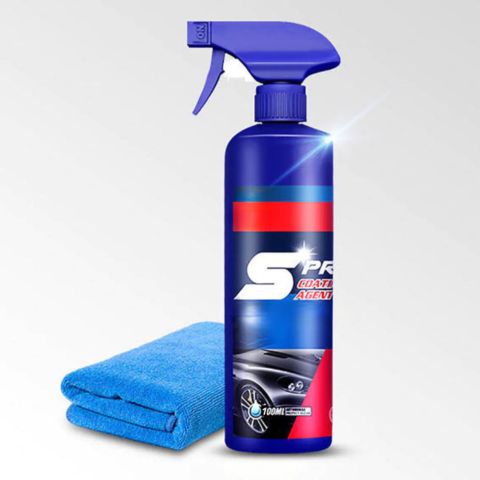 Autóvédő spray – Azonnali fényesség 