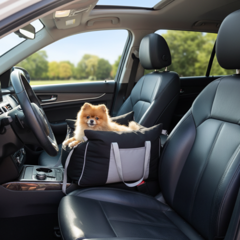 حقيبة نقل للكلب — الراحة والأمان أثناء السفر 