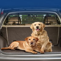 Griglia di Separazione Regolabile per Auto — Sicurezza per Animali 