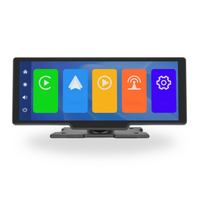Schermo Multimediale Auto — Connettività Senza Fili e Navigazione Intelligente 