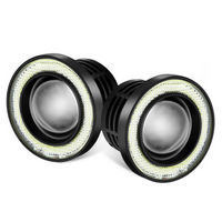 Fari Antinebbia Auto LED — Illuminazione Potente Impermeabile 