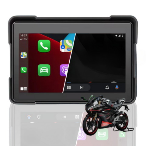 Sistema Multimediale Per Moto – Navigazione E Connettività Totale 