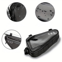 Waterproof Bicycle Frame Bag — Lightweight and Durable 