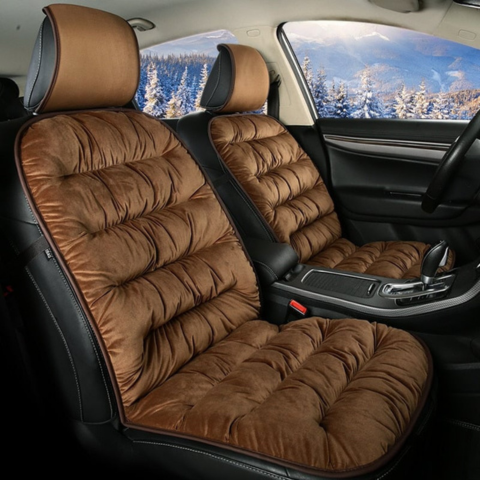 Cojín de Asiento de Auto – Instalación Fácil y Confort Mejorado 
