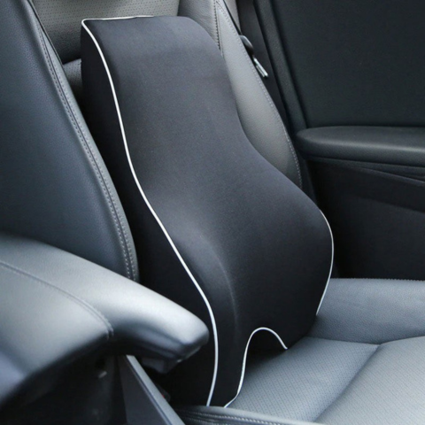 Coussin Lombaire Pour Siège Auto – Confort Et Soutien En Voiture
