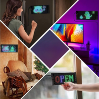 Panneau D’Affichage LED Auto – Texte Et Motifs Personnalisés