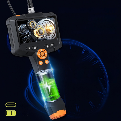 Endoscop digital cu ecran — Reparatii auto 