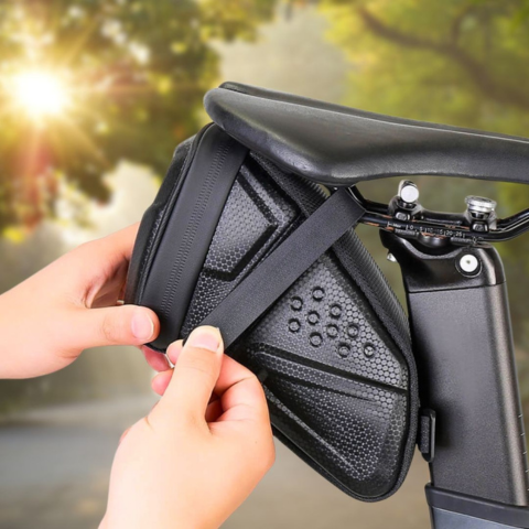 Sacoche De Selle Vélo - Compact & Waterdicht
