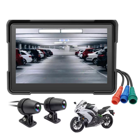 Sistema Multimediale Per Moto – Navigazione E Connettività Totale 