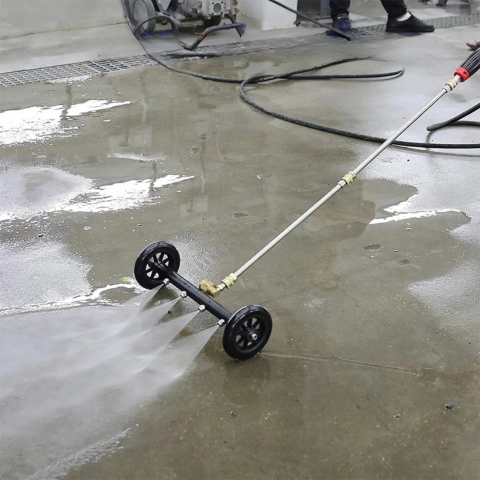 جهاز تنظيف تحت الهيكل عالي الضغط — غسيل سهل لأسفل السيارة 