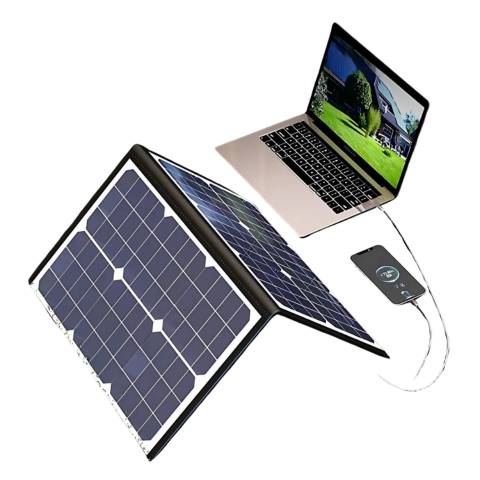 Kit Solar Portátil — Autonomía En Viaje Y Camping 