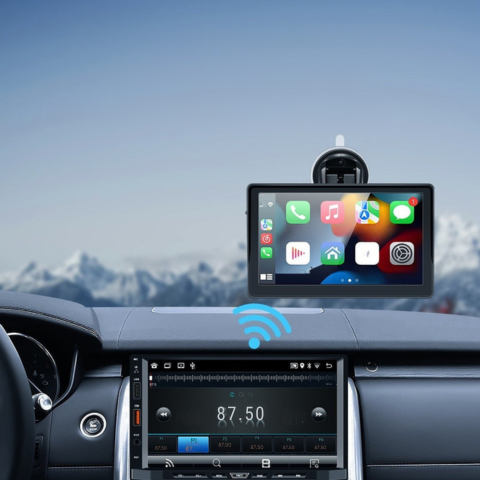 Slimme Auto Scherm – Navigatie, Muziek En Camera 
