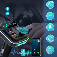 Transmițător FM Bluetooth pentru Mașină — Apeluri Clare & Muzică Fără Fir 