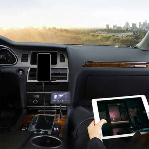 MP5-spiller for bil — Kompakt og allsidig 