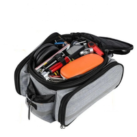 Tylna torba rowerowa - duża pojemność i wodoodporność