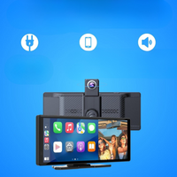Multifunction Car Screen – Rear Camera Support and Voice Control 