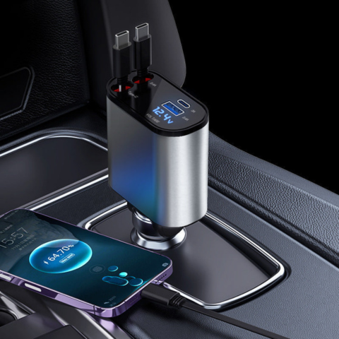 Snellader Auto – Compatibiliteit iPhone En USB-C 