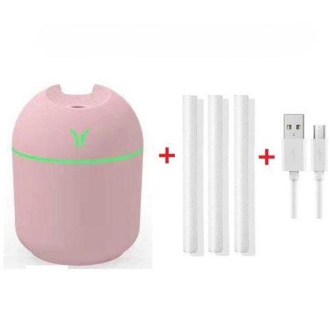 Mini USB zvlhčovač — Čerstvost & Okamžitá pohoda 