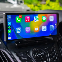 Multifunction Car Screen – Rear Camera Support and Voice Control 