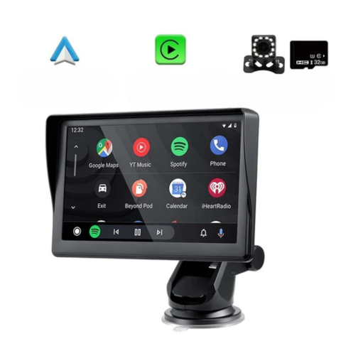 Slimme Auto Scherm – Navigatie, Muziek En Camera 