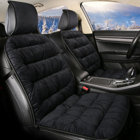 Cojín de Asiento de Auto – Instalación Fácil y Confort Mejorado 