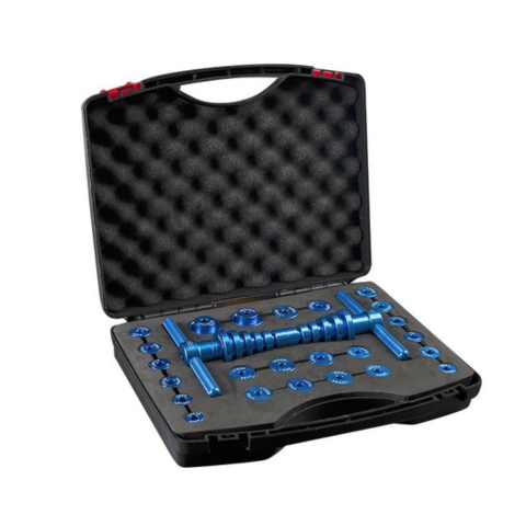 Kit di Strumenti per Cuscinetti Bici — Set Portatile Completo 